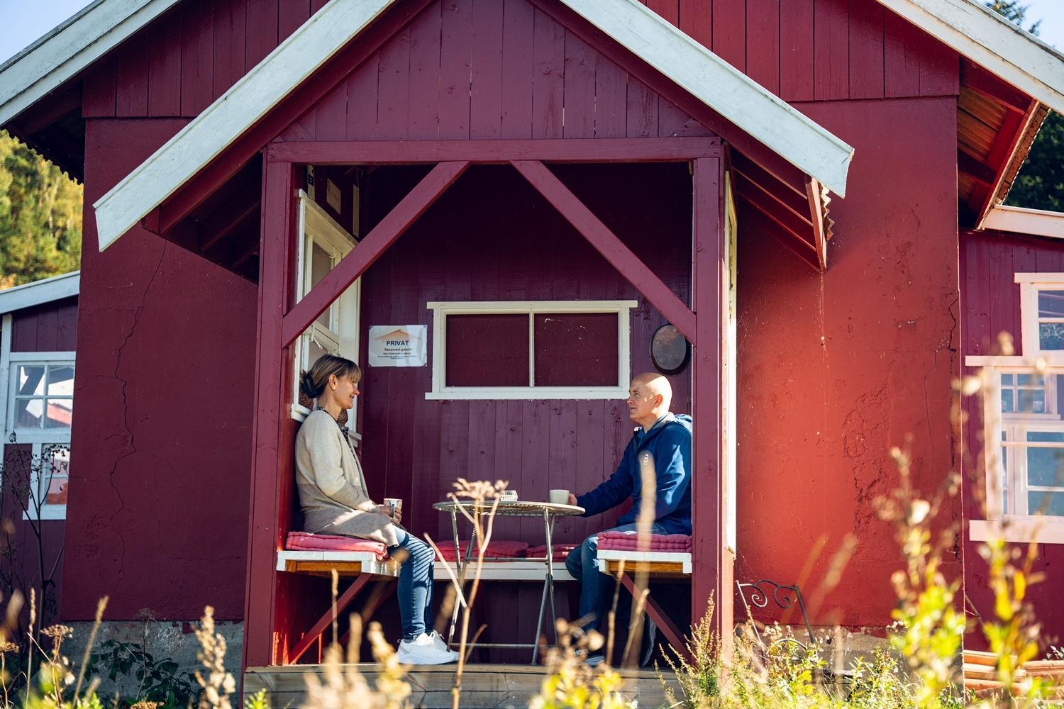 Hyttelaven Pa Furuholmen Sarpsborg Exterior foto