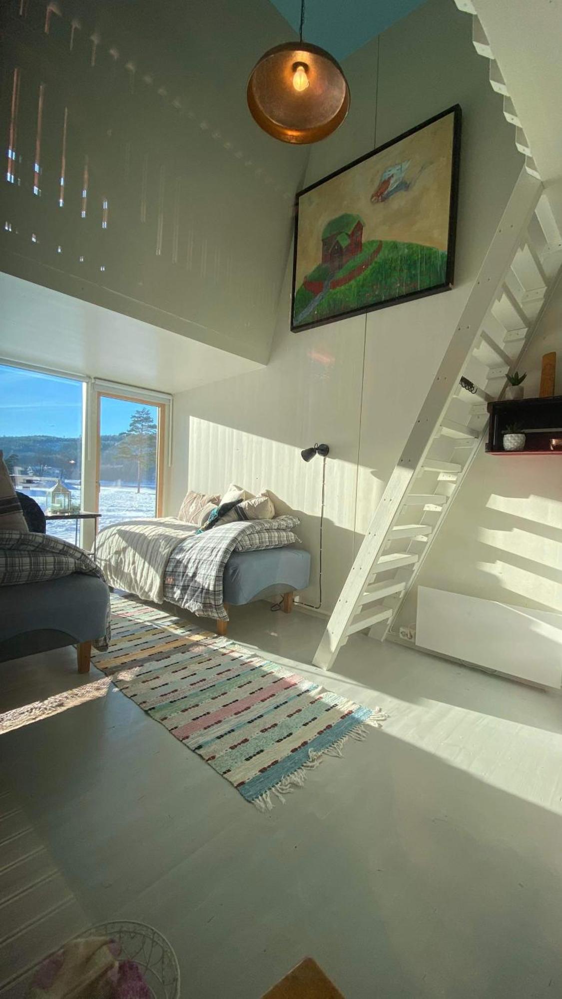 Hyttelaven Pa Furuholmen Sarpsborg Exterior foto