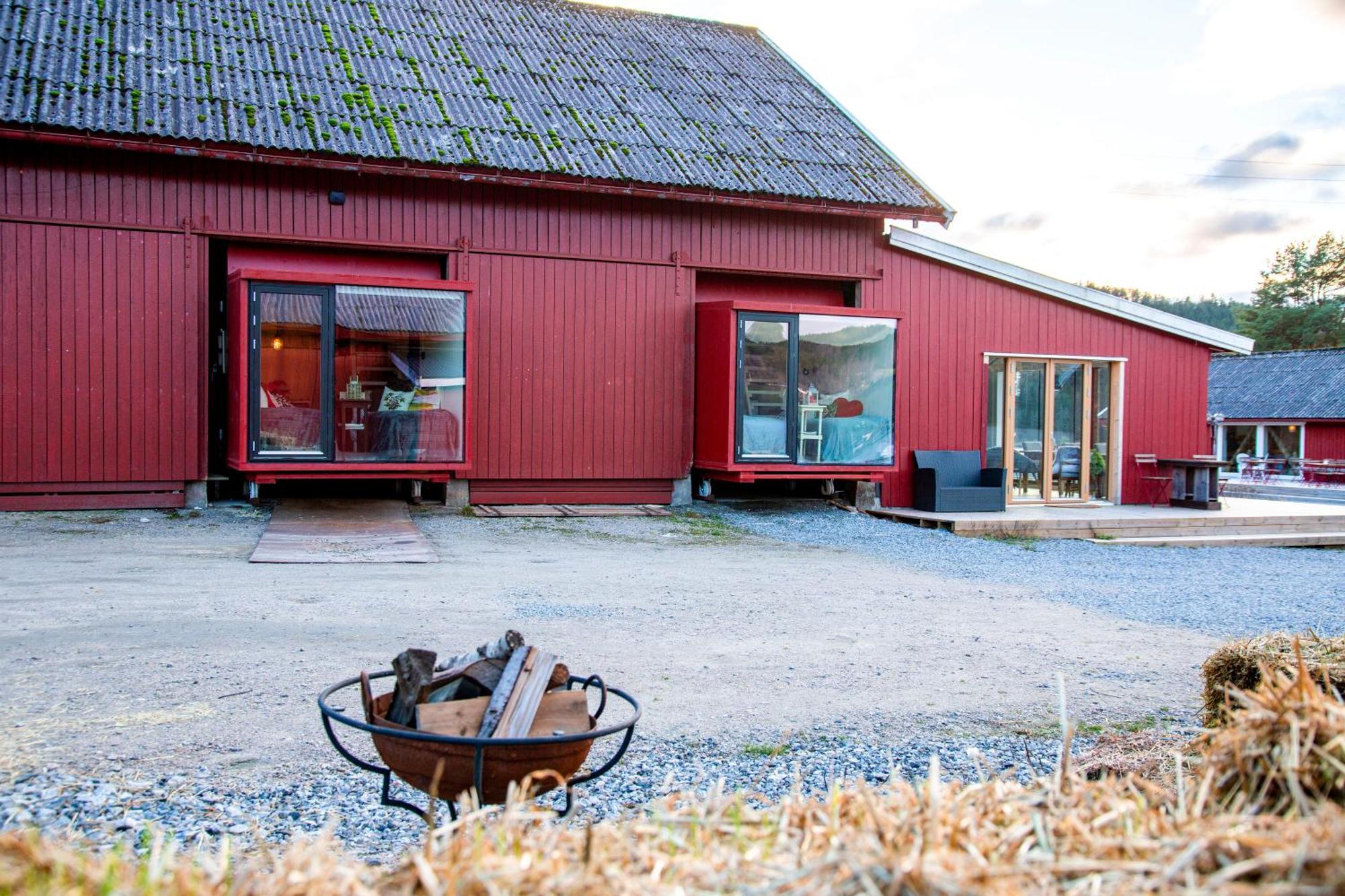 Hyttelaven Pa Furuholmen Sarpsborg Exterior foto