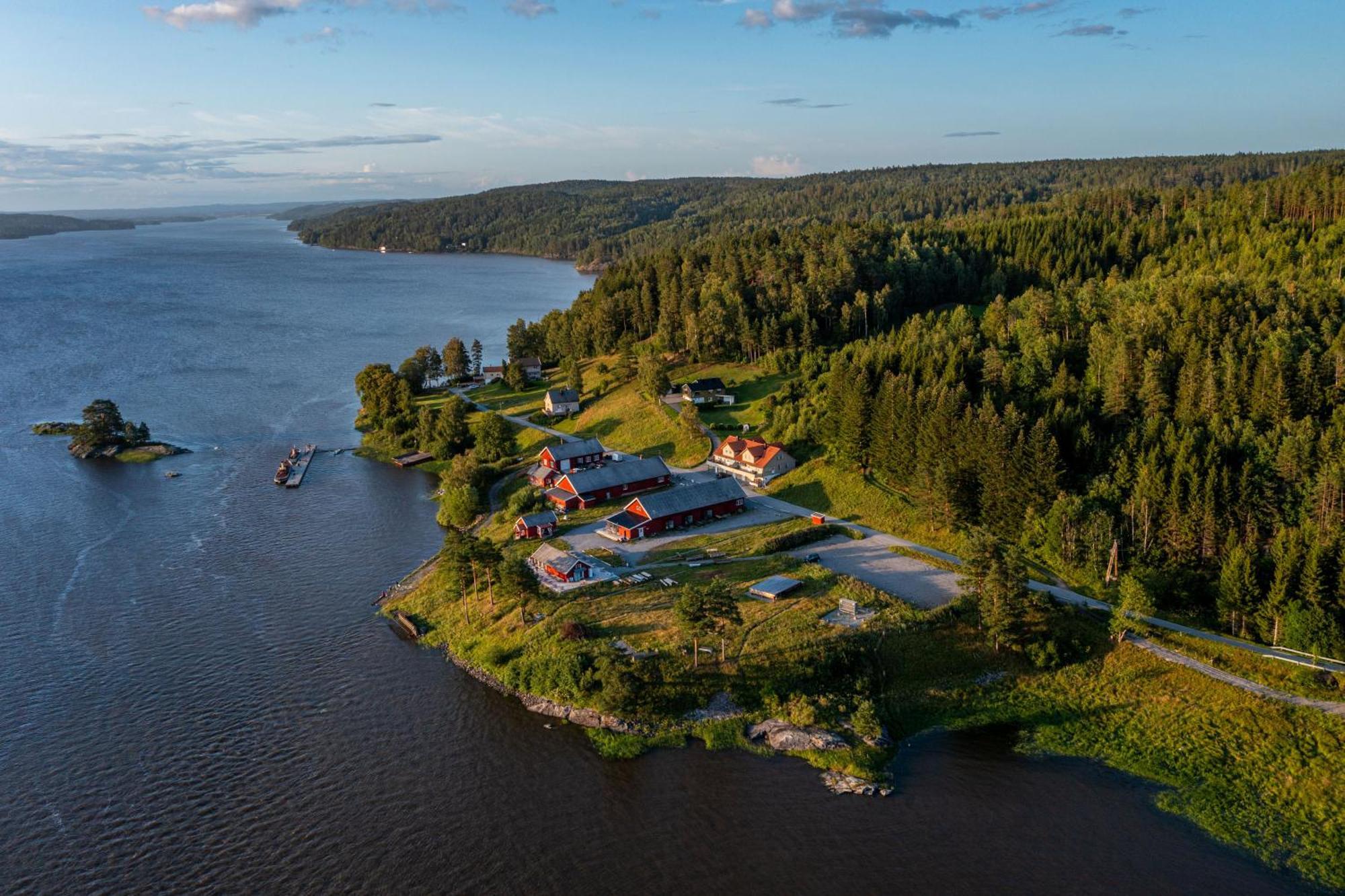 Hyttelaven Pa Furuholmen Sarpsborg Exterior foto